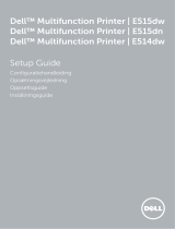 Dell E515dw Multifunction Printer Snelstartgids