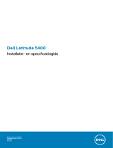 Dell Latitude 5400 de handleiding