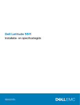 Dell Latitude 5511 Snelstartgids