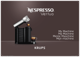 Nespresso by Krups XN901840 Veruto Coffee Machine Handleiding