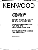 Mode d'Emploi Kenwood SérieDNX 5220 BT