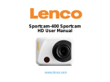 Lenco Sportcam 400 Handleiding