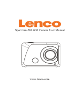 Lenco Sportcam 500 Handleiding
