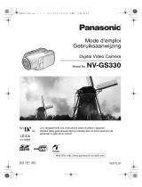 Panasonic nv gs330eg de handleiding