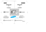 Samsung VP-W90 de handleiding