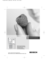 Bosch kgv 33x90 de handleiding
