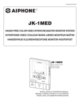 Aiphone JK-1MED Handleiding