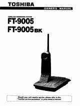 Toshiba FT-9005 Gebruikershandleiding
