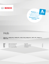 Bosch SERIE 6 PKG775FP1E de handleiding