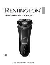 Remington Style Series Rotary Shaver R4 de handleiding