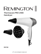 Remington D5720 Thermacare Pro 2400 Handleiding