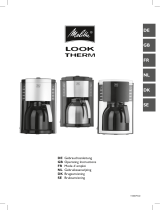 Melitta LOOK® Therm M657 & M659 & M661 & M662 de handleiding