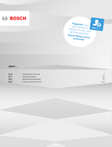 Bosch BBH7PET/07 Handleiding