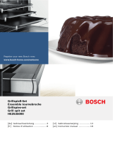 Bosch HEZ635000(00) Handleiding