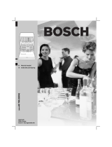 Bosch SGE09A15/16 Handleiding
