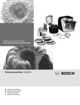 Bosch MUM53143 de handleiding