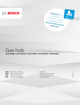 Bosch Gas Hob Handleiding