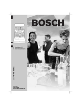 Bosch SGV09A03/11 Handleiding