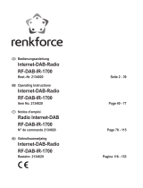 Renkforce RF-DAB-IR1700 de handleiding