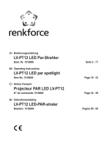 Renkforce LV-PT12 de handleiding