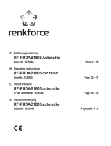 Renkforce RUDAB-1805 de handleiding