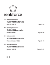 Renkforce RUCD-1804 de handleiding