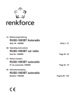 Renkforce RUSD-1803BT de handleiding