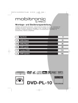 Waeco Waeco mobitronic DVD-PL-10 Handleiding