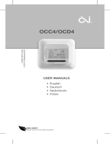 OJ Electronics OCC4 Handleiding