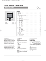 OJ Electronics ICD3-1999 Handleiding