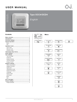 OJ Electronics OCD4-FHH Handleiding