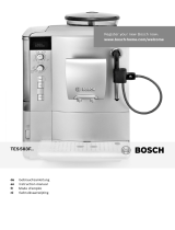 Bosch TES503F1DE/15 Handleiding