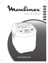 Moulinex OW250110 PAIN&TRESORS de handleiding