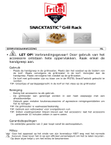 Fritel Snacktastic ® Grill Rack  Handleiding