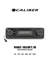 Caliber RMD120BT-B Snelstartgids