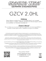 Ground Zero GZCV 2.0HL de handleiding