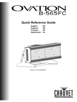 Chauvet Professional OVATION B-565FC Referentie gids