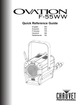 Chauvet OVATION F-55WW Referentie gids