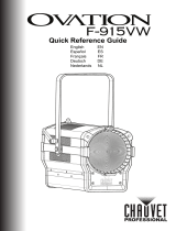 Chauvet Ovation F-415VW Referentie gids