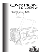 Chauvet Ovation FD-205WW Referentie gids