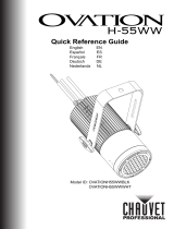Chauvet Ovation H-55WW Referentie gids