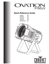 Chauvet Ovation P-56UV Referentie gids