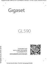 Gigaset GL590 Gebruikershandleiding