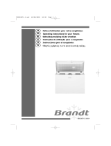 Groupe Brandt CA184 de handleiding