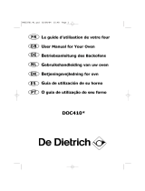 De Dietrich DOC410XH1 de handleiding