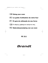 Groupe Brandt FE211WS1 de handleiding