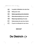 De Dietrich DOC310BE1 de handleiding
