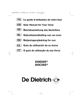 De Dietrich DOE505BE1 de handleiding