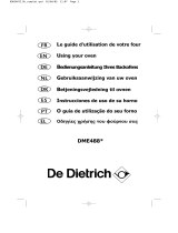 De Dietrich DME488XE1 de handleiding