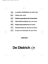 De Dietrich DME499XE1 de handleiding